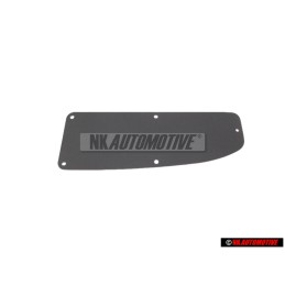 VW Original Revestimiento De Pared Lateral Placa De Fibras - 7H3868410 3Z4