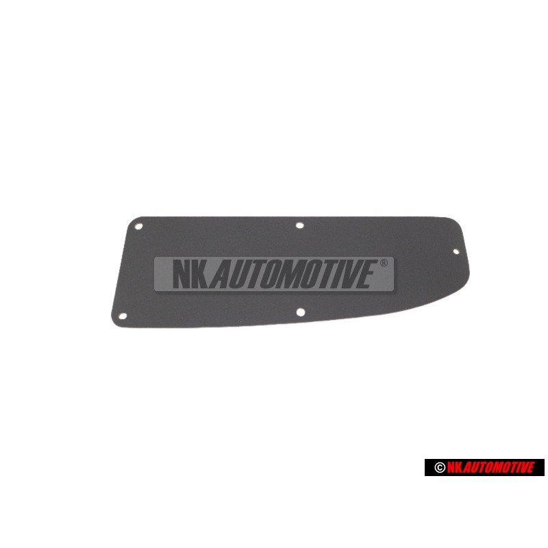 VW Original Revestimiento De Pared Lateral Placa De Fibras - 7H3868410 3Z4