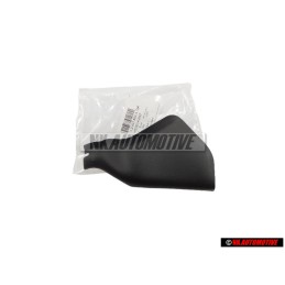 VW Original Cubierta Negro Satinado - 7L0837865A 9B9