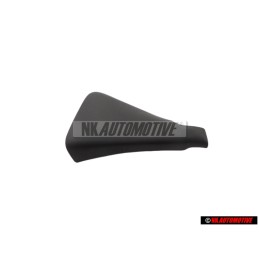 VW Original Cubierta Negro Satinado - 7L0839915B 9B9