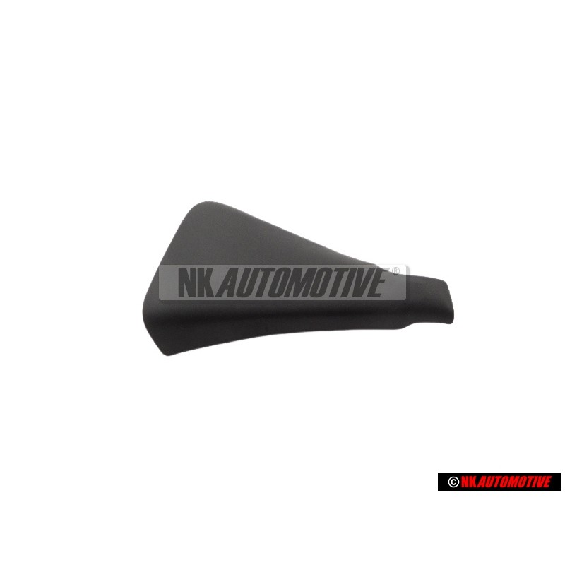 VW Original Cubierta Negro Satinado - 7L0839915B 9B9