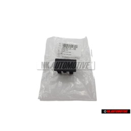 VW Original Tapa Ciega Negro - 7M3858179 2AQ