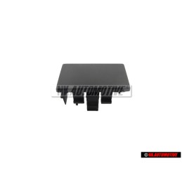 VW Original Tapa Ciega Negro - 7M3858179B 2AQ