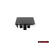 VW Original Tapa Ciega Negro - 7M3858179B 2AQ