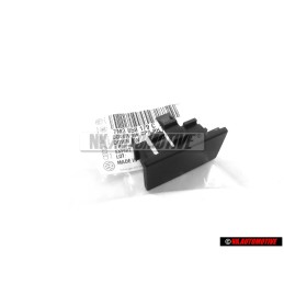VW Original Tapa Ciega Negro - 7M3858179C 2AQ