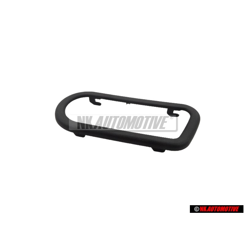 VW Original Embellecedor Negro Satinado - 867837247 01C