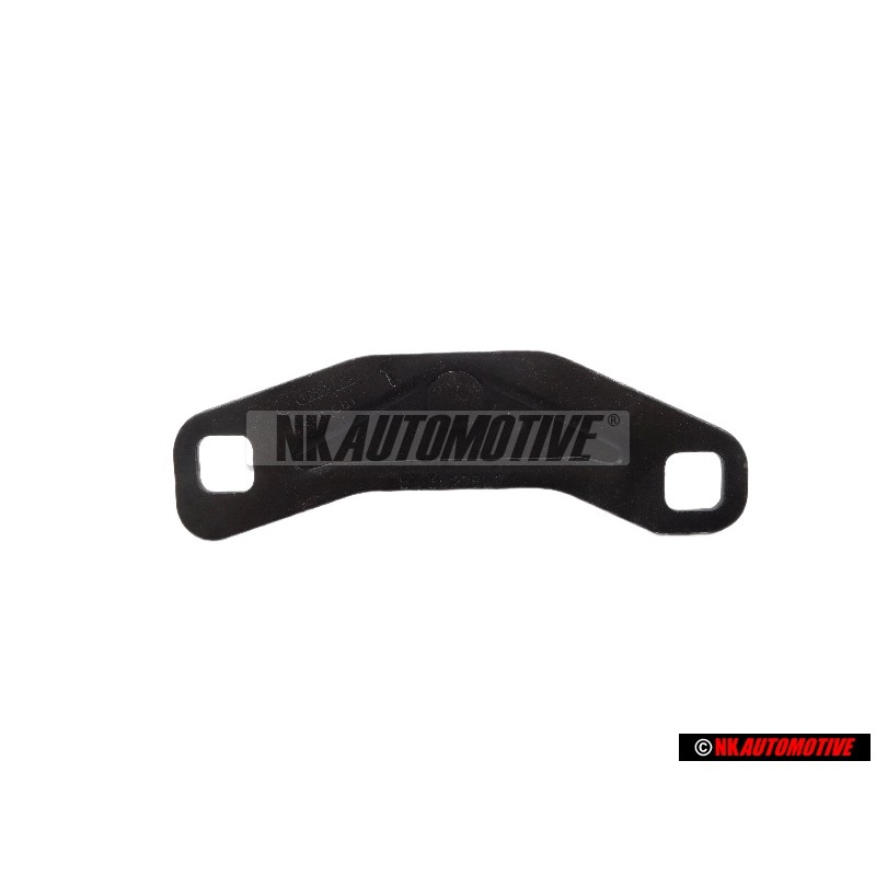 VW Original Placa De Cierre - 8D5827507
