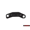 VW Original Placa De Cierre - 8D5827507
