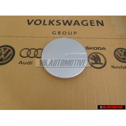 VW Original Tapacubos Colores Cromo-Metalizados - 357601149A V7L