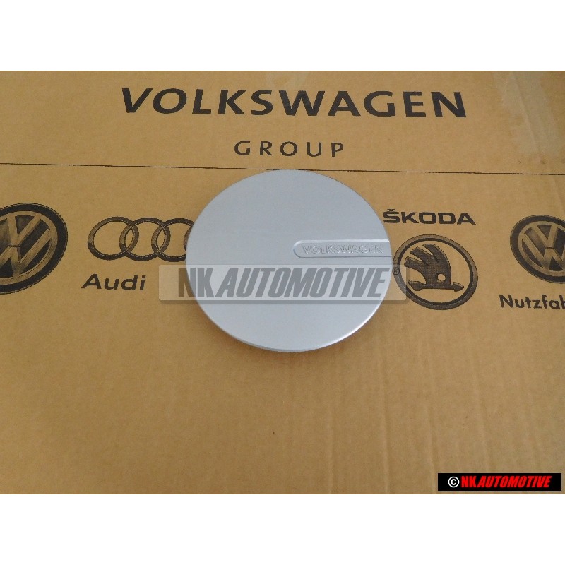 VW Original Tapacubos Colores Cromo-Metalizados - 357601149A V7L