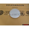 VW Original Tapacubos Colores Cromo-Metalizados - 357601149A V7L