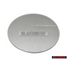 VW Original Tapacubos Colores Cromo-Metalizados - 357601149A V7L
