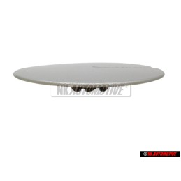 VW Original Tapacubos Colores Cromo-Metalizados - 357601149A V7L