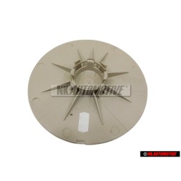 VW Original Tapacubos Colores Cromo-Metalizados - 357601149A V7L