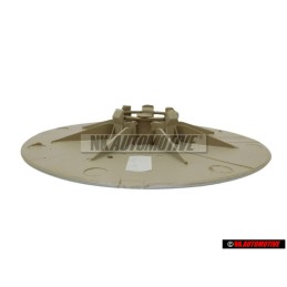 VW Original Tapacubos Colores Cromo-Metalizados - 357601149A V7L