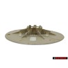 VW Original Tapacubos Colores Cromo-Metalizados - 357601149A V7L