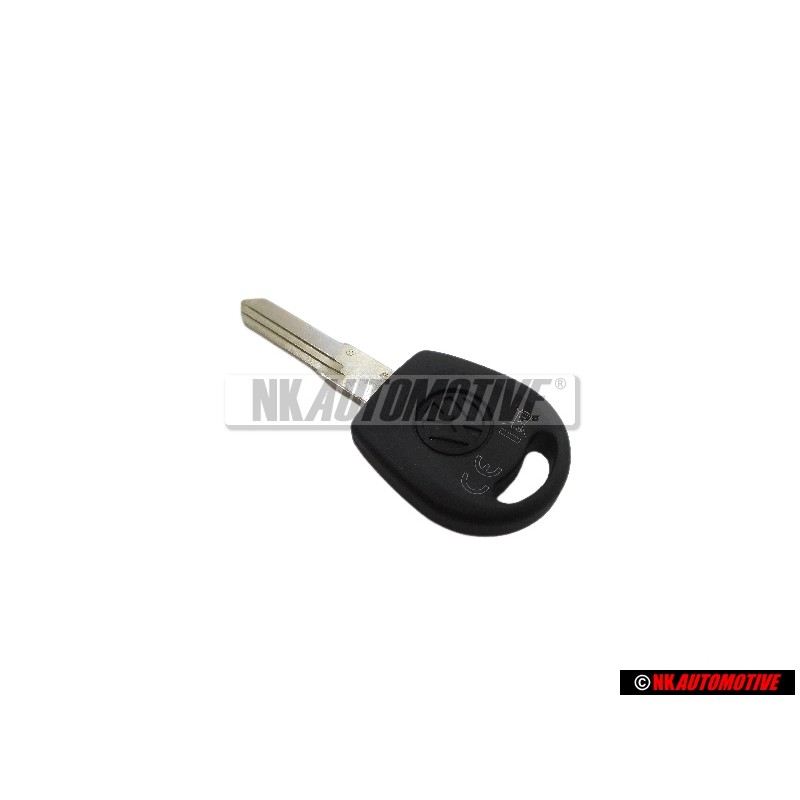 VW Original Llave Principal Con Transpon- Der De Codigo - 7D0837219 ROH