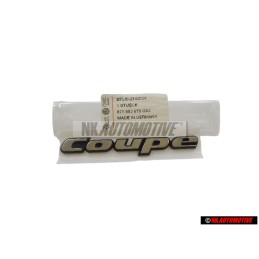 VW Original COUPE Trasero Rotulo Insignia Emblema - 871853675 GX2
