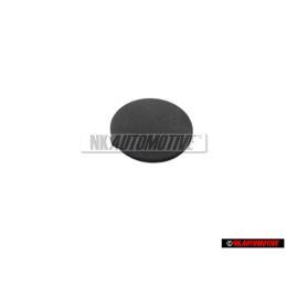 Audi Original Tapa Negro Satinado - 4E0863283 01C