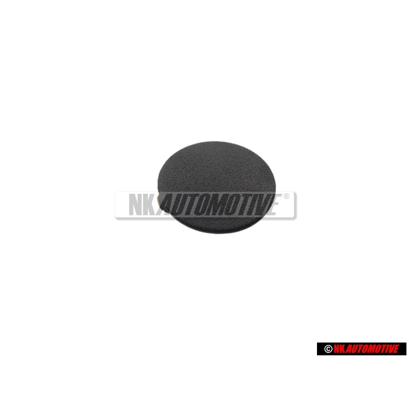 Audi Original Tapa Negro Satinado - 4E0863283 01C