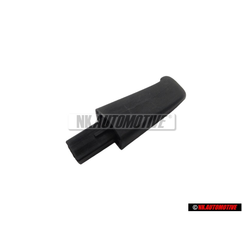 VW Original Boton Negro Satinado - 1J3881633 01C