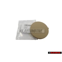 VW Original Tapa Protectora Beige Claro - 1J0863359E 4TE