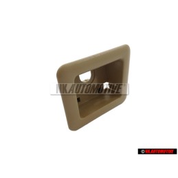 VW Original Arandela Beige Claro - 1J0885785D Q70