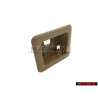 VW Original Arandela Beige Claro - 1J0885785D Q70