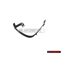 VW Original Embellecedor Negro Satinado - 6N0857602 01C