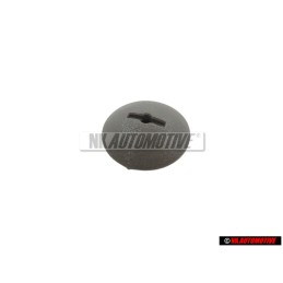 VW Original Boton Presion Gris Franela - N90861801 U71