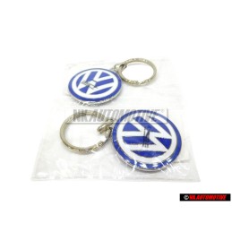 2x VW Original Llavero - 000087010C