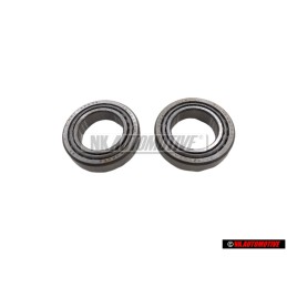 2x VW Original Rodamiento De Rodillos Conicos - 311405625F