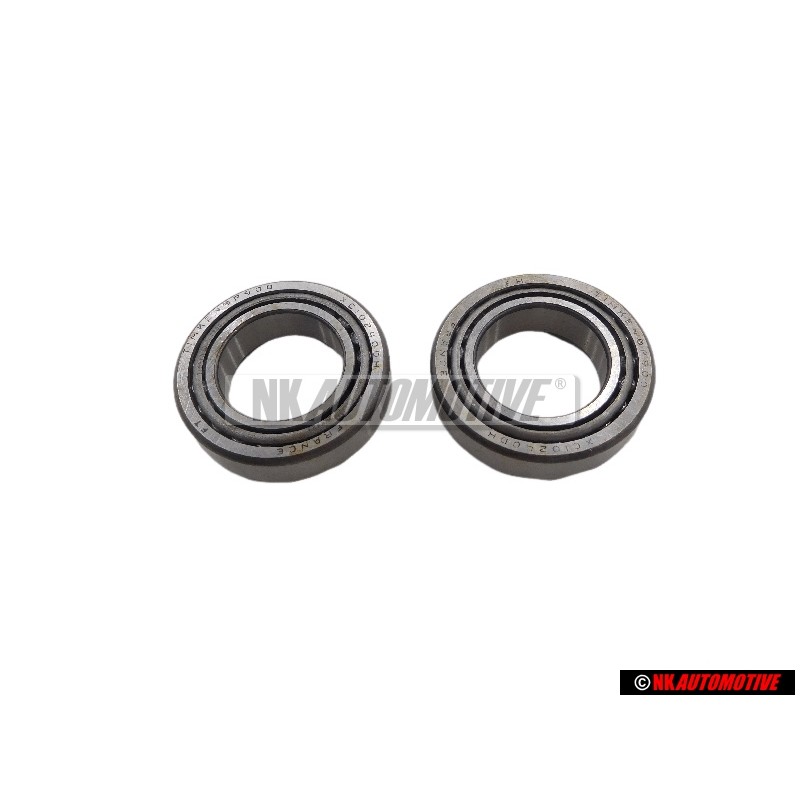 2x VW Original Rodamiento De Rodillos Conicos - 311405625F