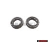 2x VW Original Rodamiento De Rodillos Conicos - 311405625F