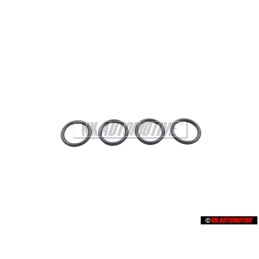4x VW Original Junta Torica - 035133557A