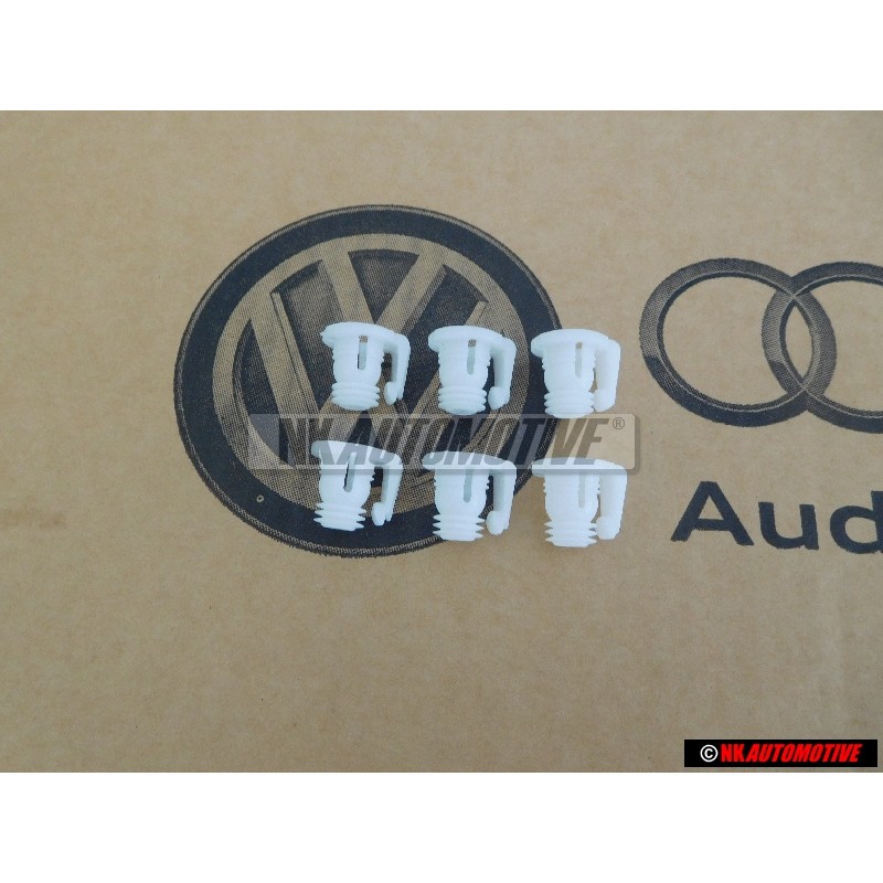 6x VW Original Pieza Articulada - 535941142