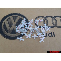 25x VW Original Grapa P. Liston Adorno - 155853585