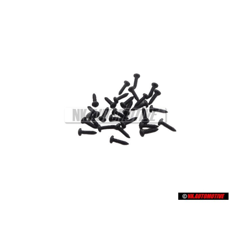 28x VW Original Tornillo Alomado P. 