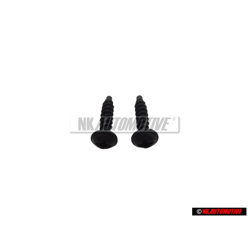 2x VW Original Tornillo Alomado - N 90364201