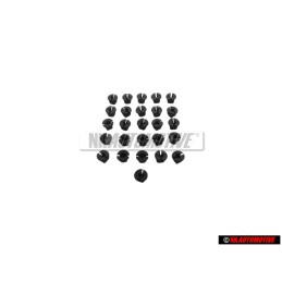 26x VW Original Tuerca Expansible - 533853139
