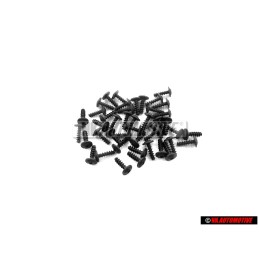 44x VW Original Tornillo Alomado P. 