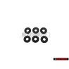 6x VW Original Arandela Base - N 0116653