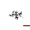 12x VW Original Remache Ciego - N 90634901