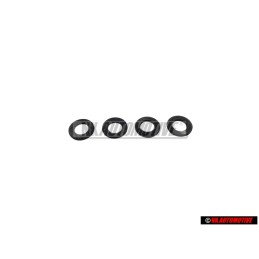 4x VW Original Arandela Base - N 01152318