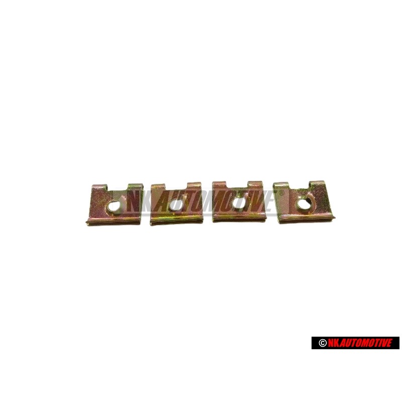 4x VW Original Tuerca Gatillo - N 0154361