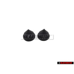 2x VW Original Tapon - N 90581401