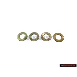 4x VW Original Arandela Base - N 0116552