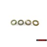4x VW Original Arandela Base - N 0116552