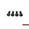 4x VW Original Tornillo Hexagonal - 111857799