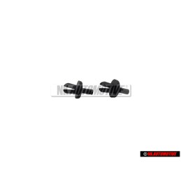 2x VW Original Remache Extensible - N 0385051